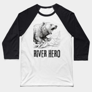 River hero Baseball T-Shirt